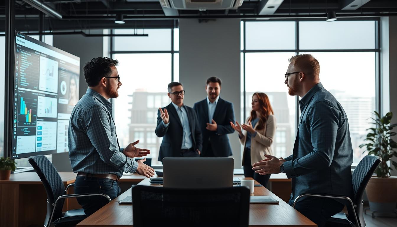 Business growth supported by software development