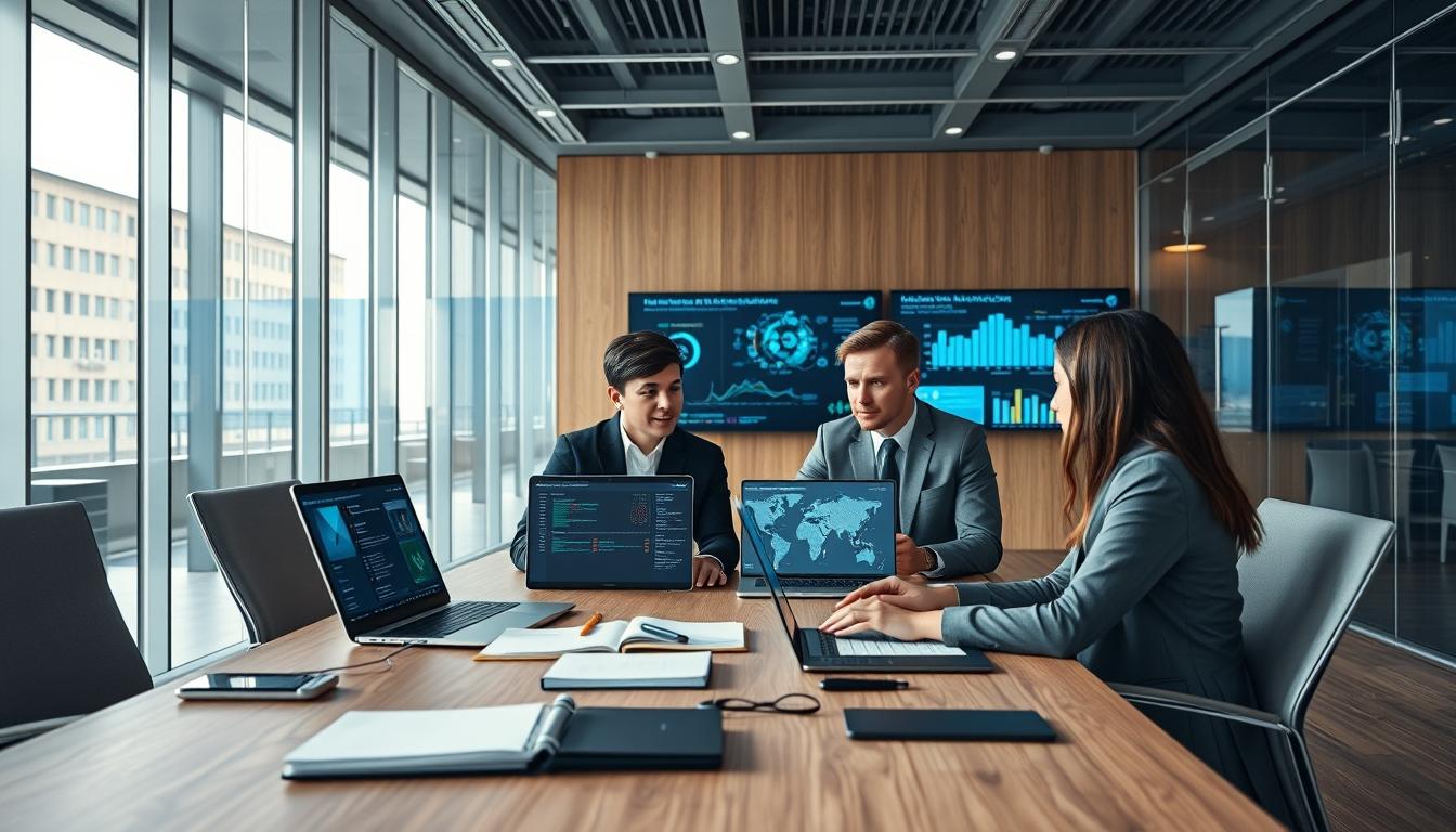 Business automation platform and process monitoring