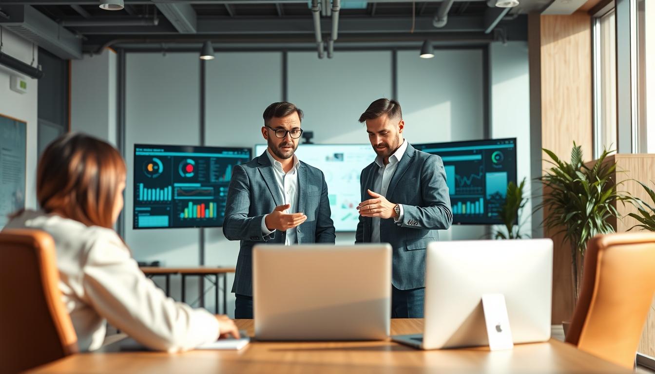 Custom software development for business operations