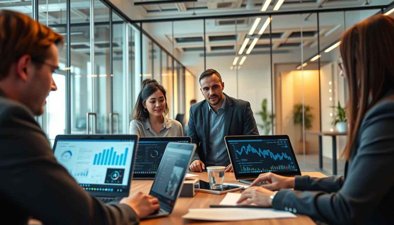 Enterprise system development for business infrastructure